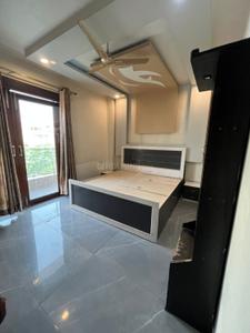Bedroom Image of 1000 Sq.ft 2 BHK Builder Floor for rent in Vaishali Ghaziabad for Rs. 28000
