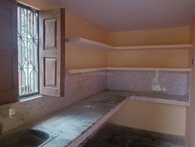 Kitchen Image of 1000 Sq.ft 3 BHK Builder Floor for rent in Deokali Ayodhya for Rs. 8500