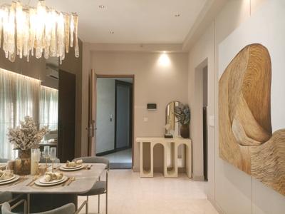 Living Room Image of 976 Sq.ft 2 BHK Apartment / Flat for rent in Kalpataru Aura, Ghatkopar West Mumbai for Rs. 80000