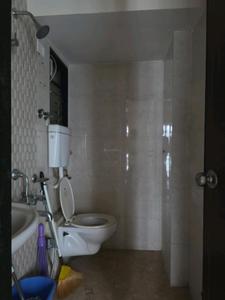 Common Bathroom Image of 702 Sq.ft 1 BHK Apartment / Flat for sale in Ashapura Galaxy, Ambivli Thane for Rs. 2850005