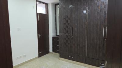 Bedroom Image of 1000 Sq.ft 3 BHK Builder Floor for rent in Arjun Nagar New Delhi for Rs. 39000