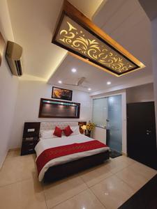 Bedroom Image of 900 Sq.ft 1 BHK Independent House for rent in Mota Singh Nagar Jalandhar for Rs. 12000