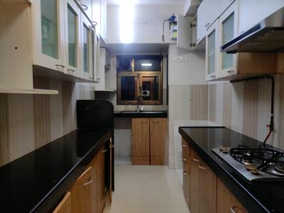 Kitchen Image of 800 Sq.ft 2 BHK Apartment / Flat for sale in Arkade Nest, Mulund East Mumbai for Rs. 15700000