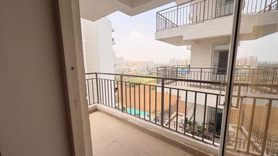 Balcony Image of 426 Sq.ft 1 BHK Apartment / Flat for sale in ROF Amaltas, Sector 92 Gurgaon for Rs. 4350000