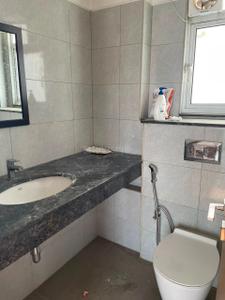 Bathroom Image of 1545 Sq.ft 3 BHK Apartment / Flat for sale in Godrej Woods Phase 1, Sector 43 Noida for Rs. 32600000