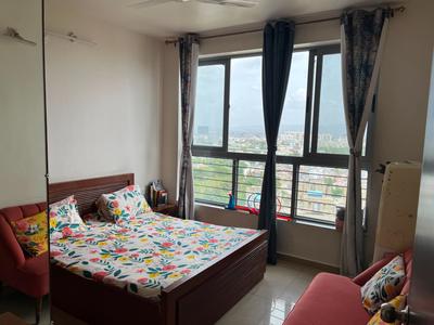Bedroom Image of 1372 Sq.ft 3 BHK Apartment / Flat for sale in Amanora Future Towers, Hadapsar Pune for Rs. 21500000