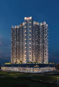 Image of 700 Sq.ft 2 BHK Apartment / Flat for sale in Ten X District 9, Thane West, Thane for Rs. 14000000