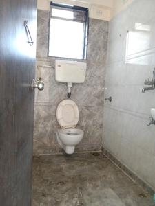 Common Bathroom Image of 605 Sq.ft 1 BHK Apartment / Flat for sale in Rosa Classique, Kasarvadavali Thane for Rs. 5199999
