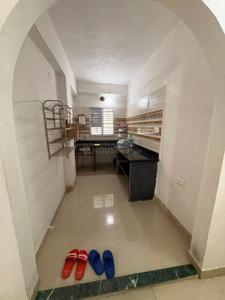 Kitchen Image of 900 Sq.ft 3 BHK Apartment / Flat for rent in Char Chinar, Chinar Park Kolkata for Rs. 22000