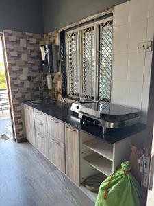 Kitchen Image of 600 Sq.ft 1 BHK Independent House for rent in Sector 5 Gandhinagar for Rs. 18000