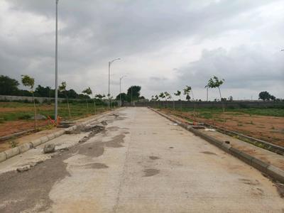 Image of 180 Sq.ft Residential Plot / Land for sale in JB Harmony Woods, Thummaloor, Hyderabad for Rs. 4300000