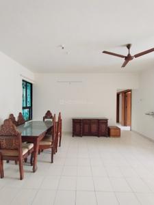 Hall Image of 1701 Sq.ft 3 BHK Apartment / Flat for rent in Wanowrie Pune for Rs. 46000