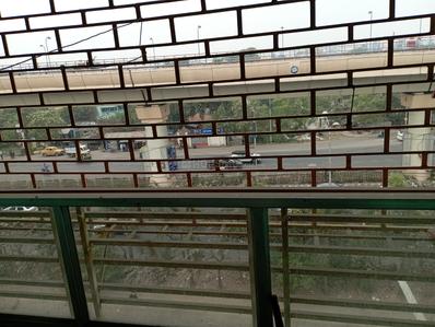 Balcony Image of 1400 Sq.ft 3 BHK Apartment / Flat for sale in Kalikapur, EM Bypass Kolkata for Rs. 14000000