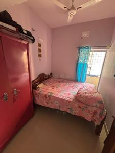 Bedroom Image of 600 Sq.ft 2 BHK Independent House for rent in Hebbal Bengaluru for Rs. 18000
