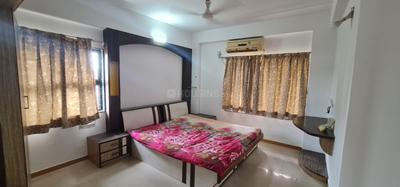 Bedroom Image of 1575 Sq.ft 3 BHK Apartment / Flat for sale in Shree Ami Infrastructure Pearl Apartments, Shyamal Ahmedabad for Rs. 9500000