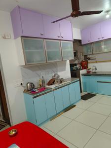 Kitchen Image of 1050 Sq.ft 2 BHK Apartment / Flat for rent in Shaligram Prime, South Bopal Ahmedabad for Rs. 24500