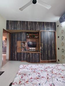 Bedroom Image of 850 Sq.ft 2 BHK Apartment / Flat for rent in Chintan Kudale Patil Towers, Anand Nagar, Sinhagad Road Pune for Rs. 30000