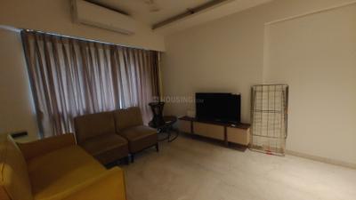 Living Room Image of 409 Sq.ft 1 BHK Apartment / Flat for sale in Omkar Vive, Kurla West Mumbai for Rs. 12000000