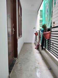 Bedroom Two Image of 1110 Sq.ft 3 BHK Apartment / Flat for sale in Mehrauli New Delhi for Rs. 8000000