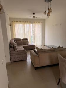 Hall Image of 1350 Sq.ft 2.5 BHK Apartment / Flat for rent in Rani Akriti Shantiniketan, Sector 143B Noida for Rs. 32000