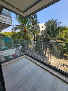 Balcony Image of 1500 Sq.ft 4 BHK Apartment / Flat for sale in Bandra East Mumbai for Rs. 87000000