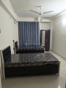 Bedroom Image of Krishna PG  in Madhapur, Hyderabad