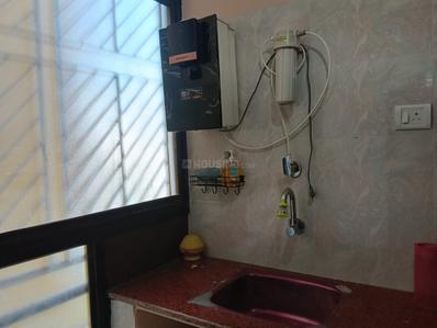 Kitchen Image of 1200 Sq.ft 2 BHK Apartment / Flat for rent in Gautam Nagar Bhubaneswar for Rs. 30000