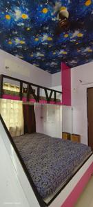 Bedroom Image of 1630 Sq.ft 3 BHK Apartment / Flat for rent in Vishwam Residency, Gotri Vadodara for Rs. 20000