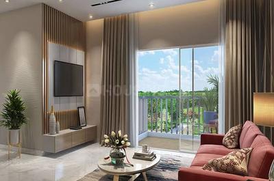 Hall Image of 900 Sq.ft 2 BHK Apartment / Flat for sale in Malhar 24 East, Sanpada Navi Mumbai for Rs. 24000000