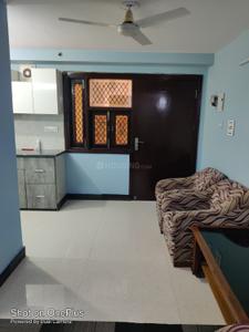 Hall Image of 450 Sq.ft 1 BHK Independent House for rent in Subhash Nagar New Delhi for Rs. 16000