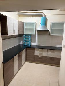 Kitchen Image of 1150 Sq.ft 3 BHK Apartment / Flat for sale in Oasis Vijaya, Chikkalasandra Bengaluru for Rs. 12500000