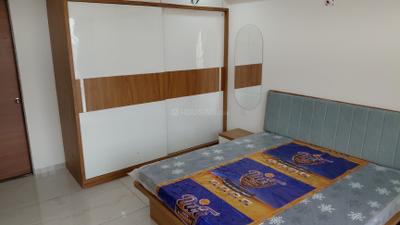 Bedroom Image of 3000 Sq.ft 4 BHK Apartment / Flat for rent in Samanvay West Park, New Alkapuri Vadodara for Rs. 60000