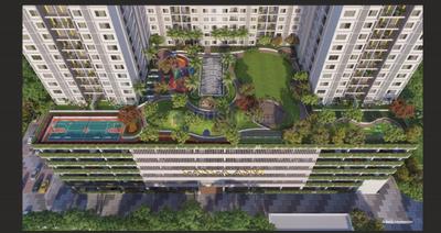 Image of 1040 Sq.ft 3 BHK Apartment / Flat for sale in Goel Ganga Asmi Wing 2, Wakad, Pune for Rs. 13000000