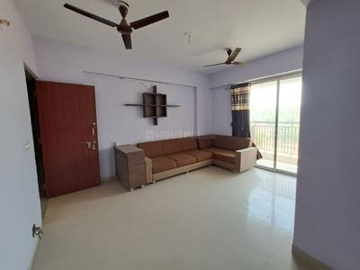 Bedroom Image of 880 Sq.ft 2 BHK Apartment / Flat for rent in Sambhav Stavan Parishray, Gota Ahmedabad for Rs. 21000