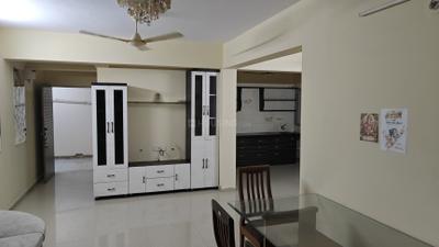 Living Room Image of 1236 Sq.ft 2 BHK Apartment / Flat for rent in Shivaay Kasturi Floridus, Athal Silvassa for Rs. 14000