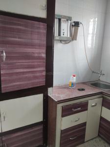 Kitchen Image of 1500 Sq.ft 2.5 BHK Independent House for rent in Sudama Nagar Indore for Rs. 18000