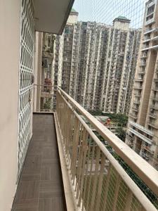Balcony Image of 1456 Sq.ft 3.5 BHK Apartment / Flat for sale in Arihant Ambar, Noida Extension Greater Noida for Rs. 14000000