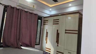Bedroom Image of 1250 Sq.ft 3 BHK Apartment / Flat for sale in New Town Kolkata for Rs. 9800000