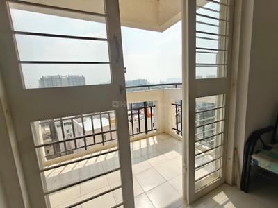 Balcony Image of 1200 Sq.ft 2 BHK Apartment / Flat for rent in Electronic City Bengaluru for Rs. 24150
