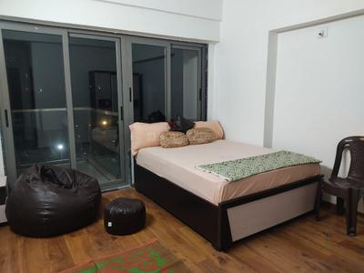Bedroom Image of 2040 Sq.ft 3 BHK Apartment / Flat for sale in Dwarkesh Opulence, Vaishno Devi Circle Ahmedabad for Rs. 9200000