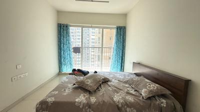 Bedroom Image of 900 Sq.ft 2 BHK Apartment / Flat for rent in Marathon Nexzone, Panvel Navi Mumbai for Rs. 28000