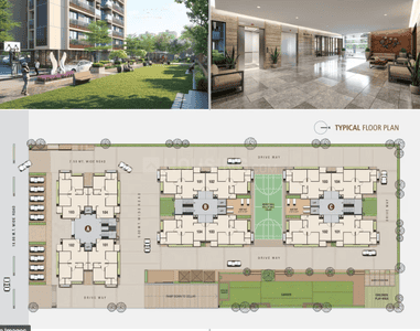 Image of 1530 Sq.ft 3 BHK Apartment / Flat for sale in Tragad, Ahmedabad for Rs. 8600000