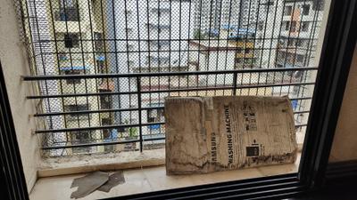 Balcony Image of 750 Sq.ft 1 BHK Apartment / Flat for sale in Sangam Enclave, Airoli Navi Mumbai for Rs. 9900000