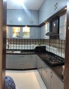 Kitchen Image of 1230 Sq.ft 2 BHK Apartment / Flat for sale in DSR Waterscape by DSR Group, Huvinane Bengaluru for Rs. 13200000