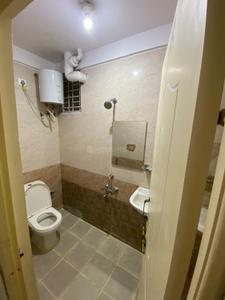 Bathroom Image of 700 Sq.ft 1 BHK Independent House for rent in Marathahalli Bengaluru for Rs. 28000