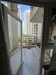 Balcony Image of 550 Sq.ft 1.5 BHK Apartment / Flat for sale in Pristine Neo City, Wagholi Pune for Rs. 3600000
