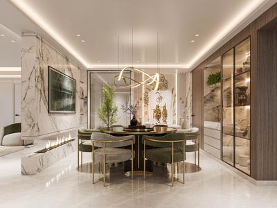 Kitchen Image of 5024 Sq.ft 5 BHK Apartment / Flat for sale in Vesu Surat for Rs. 25000000