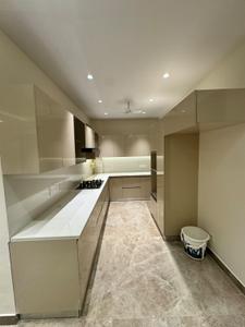Kitchen Image of 1900 Sq.ft 3 BHK Builder Floor for rent in Sector 50 Gurgaon for Rs. 90000
