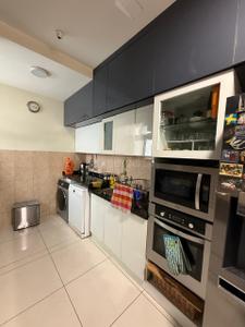 Kitchen Image of 1170 Sq.ft 2 BHK Apartment / Flat for sale in Prestige Kew Gardens, Bellandur Bengaluru for Rs. 25500000