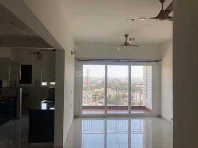 Hall Image of 1600 Sq.ft 3 BHK Apartment / Flat for rent in L And T Raintree Boulevard Cl 5, Sahakara Nagar Bengaluru for Rs. 75000